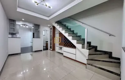 Casa geminada à venda - 2 quartos amplos - 2 banheiros - 1 vaga - santa amélia