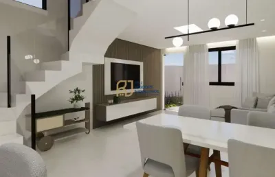 Casa geminada à venda - 2 suítes - 85m² - 1 vaga - santa amélia - pampulha bh