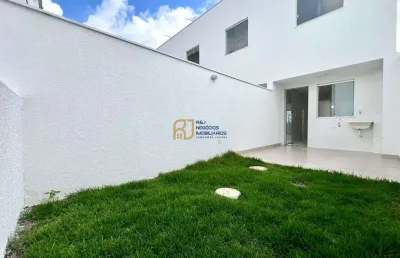 Casa geminada à venda - 2 suítes - 2 vagas - 130m² - bairro santa branca bh