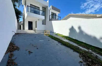 Casa geminada alto padrão à venda - 3 quartos 1 suíte - 4 vagas - santa branca