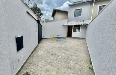 Casa geminada à venda - 2 quartos - 2 vagas - 116m² - bairro santa branca