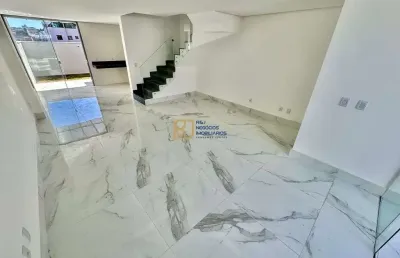 Casa geminada à venda - 3 quartos sendo 1 suíte - 4 vagas - bairro santa mônica