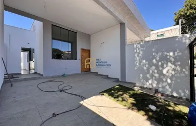 Casa geminada linear à venda - 3 quartos 1 com suíte - 2 vagas - santa mônica bh