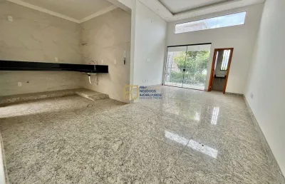 Casa geminada à venda - 3 quartos sendo 1 suíte - 2 vagas - 180m² - santa mônica