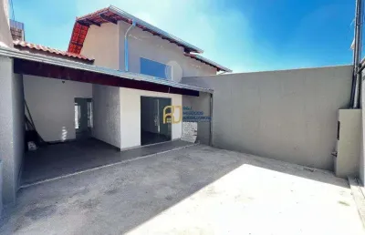 Casa geminada à venda - 3 quartos sendo 1 suíte - 2 vagas - bairro jardim leblon