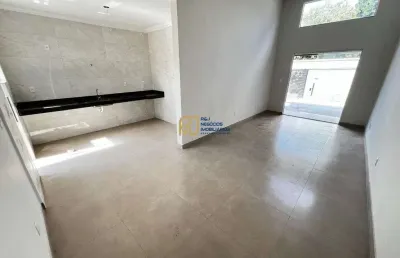 Casa geminada à venda - 3 quartos sendo 1 suíte - 2 vagas - bairro jardim leblon