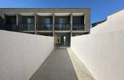 Casa geminada à venda - 2 quartos 1 com varanda - 1 vaga - são joão batista