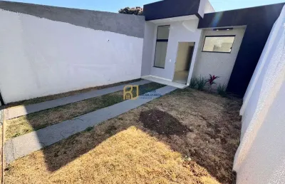 Casa linear em lote de 150m² - 3 quartos 1 com suíte - 1 vaga - são josé da lapa