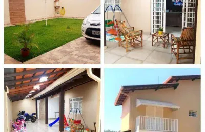 Casa com 3 dormitórios à venda, 120 m² - nova jaguariúna - jaguariúna/sp