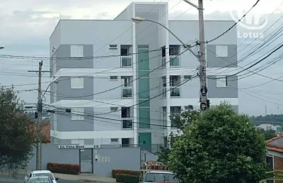 Apartamento com 2 dormitórios à venda, 60 m² - jardim mauá ii - jaguariúna/sp