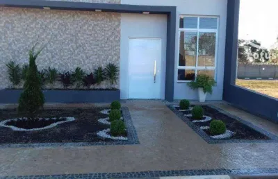 Casa com 3 dormitórios à venda, 120 m² por r$ 850.000,00 - vila toscana - jaguariúna/sp