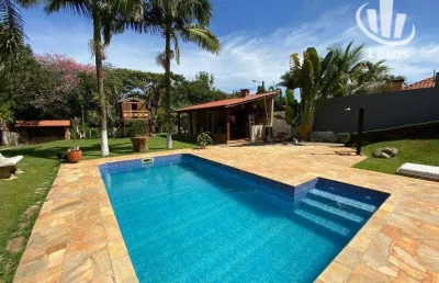 Chácara com 3 dormitórios à venda, 1066 m² - parque ana helena - jaguariúna/sp