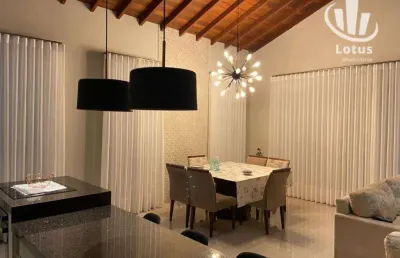 Casa com 3 dormitórios à venda, 210 m² por r$ - lago da barra - jaguariúna/sp