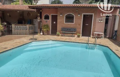 Casa com 5 dormitórios à venda, 362 m² - capotuna - jaguariúna/sp