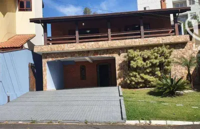 Casa com à venda no condomínio maison blanch, sendo 03 suítes , com 386 m² de const - parque residencial maison blanche - valinhos/sp