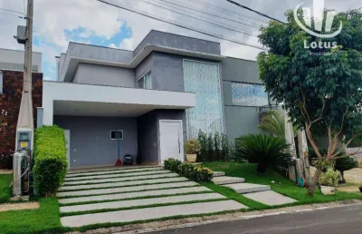 Casa com 3 dormitórios à venda, 240 m² por r$ 1.290.000,00 - condominio panini - jaguariúna/sp