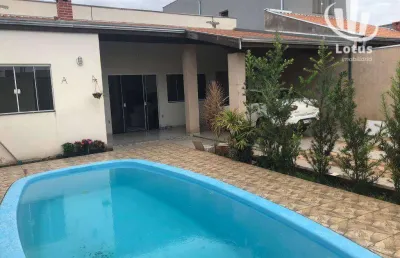 Casa com 3 dormitórios à venda, 160 m² por r$ 420.000,00 -  vila padre  pedro tomazini - santo antônio de posse/sp