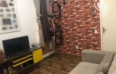 Apartamento com 2 dormitórios à venda, 43 m² - vargeão - jaguariúna/sp