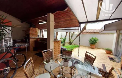 Casa com 4 dormitórios à venda, 310 m² por r$ 950.000,00 - jardim venturini - jaguariúna/sp