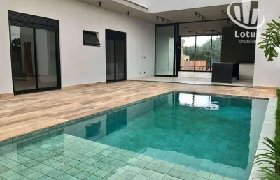 Casa com 4 suites à venda, jardins di roma - indaiatuba/sp