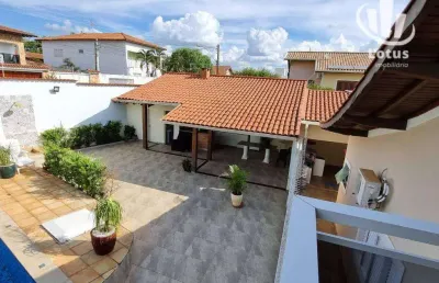Casa com 3 dormitórios à venda, 350 m²- jardim venturini - jaguariúna/sp