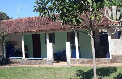 Chácara com 1 dormitório à venda, 2000 m² - bananal - campinas/sp