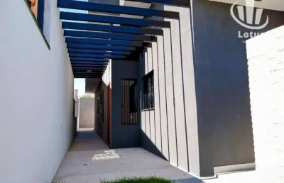 Casa com 2 dormitórios à venda, 53 m² - reserva da barra - jaguariúna/sp
