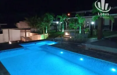 Chácara com 3 dormitórios à venda, 1000 m² - condomínio ana helena - jaguariúna/sp
