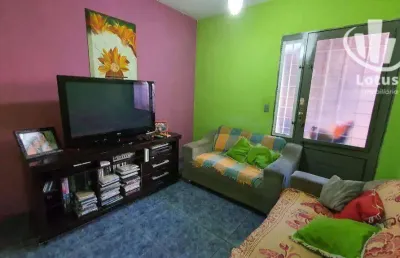 Ótima casa com 3 dormitórios à venda, 176 m² - arco iris - jaguariúna/sp