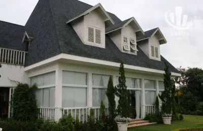 Casa em condomínio alto padrão, com 5 dormitórios à venda, 600 m²de construção - condomínio duas marias - jaguariúna/sp