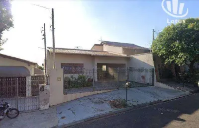 Casa com 2 dormitórios à venda, 161 m² - centro - jaguariúna/sp