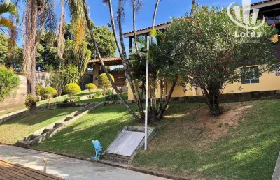 Chácara com 3 dormitórios à venda, 2567 m² - vale verde ii - pedreira/sp