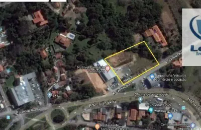Terreno à venda, 4980 m² por r$ 5.000.000,00 - centro - jaguariúna/sp
