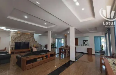 Ótima casa em condomínio com 3 suítes à venda, 290 m² - jardim primavera - jaguariúna/sp