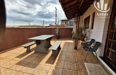 Casa com 2 dormitórios à venda - parque residencial pedra branca - santo antônio de posse/sp