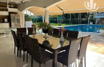 Casa com 4 dormitórios à venda, 780 m² - duas marias - jaguariúna/sp