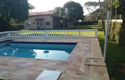Chácara com 2 dormitórios à venda, 1600 m² por r$ 1.295.000,00 - chácaras long island - jaguariúna/sp