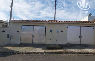 Casa com 2 dormitórios à venda, 117 m² - jardim santa mercedes - jaguariúna/sp