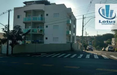 Apartamento com 2 dormitórios à venda, 66 m² - centro - jaguariúna/sp