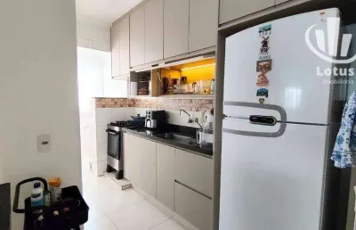 Apartamento com 2 dormitórios à venda, 66 m² por r$ 325.000,00 - jardim santo antonio - jaguariúna/sp