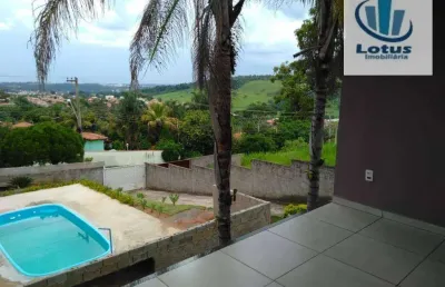 Chácara com 3 dormitórios à venda, 750 m² por r$ 650.000,00 - capela de santo antônio - jaguariúna/sp