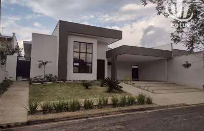 Casa com 3 dormitórios à venda, 245 m² por r$ 1.699.000,00 - estância das flores - jaguariúna/sp
