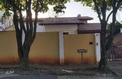 Casa com 3 dormitórios à venda, 94 m² - jardim mario finotelli - jaguariúna/sp