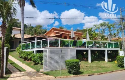 Escarpas do lago, casa com 7 quartos à venda, 352 m²- capitólio/mg