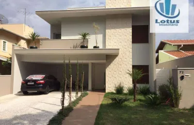 Casa com 4 dormitórios à venda, 300 m² por r$ 1.794.000,00 - condomínio primavera - jaguariúna/sp