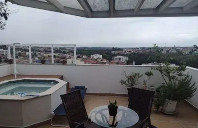 Apartamento com 4 dormitórios à venda, 180 m² por r$ 950.000,00 - parque dos ipês - jaguariúna/sp
