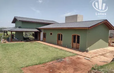 Chácara com 3 dormitórios à venda, 1000 m² - monte belo - santo antônio de posse/sp