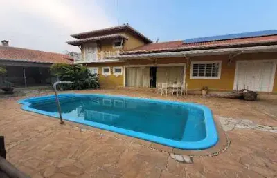 Chácara com 4 dormitórios à venda, 1033 m² por r$ 1.200.000,00 - chácaras santo antonio bom jardim - jaguariúna/sp