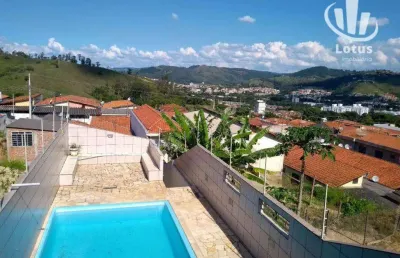 Casa com 4 dormitórios à venda, 300 m² - jardim silmara - amparo/sp