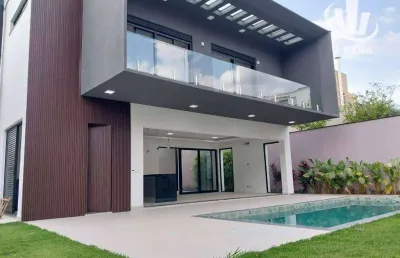 Casa com 3 dormitórios à venda, 440 m² - loteamento alphaville campinas - campinas/sp